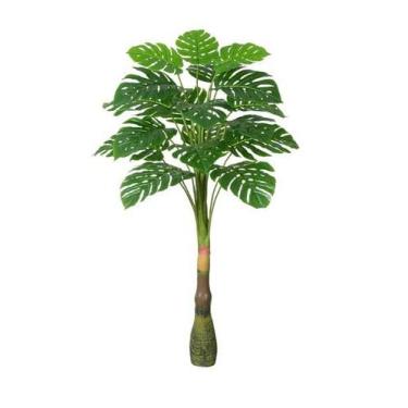 Imagem de Planta Àrvore Artificial Costela-de-Adão Real Toque Verde 1,2m - FLORE