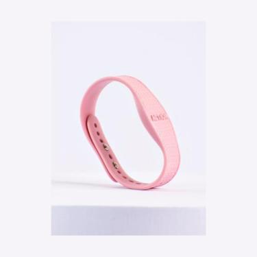 Imagem de Pulseira Magnética Infravermelho Quântica Tira Dores Equilíbrio Náusea