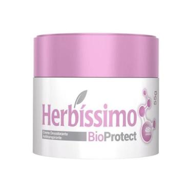 Imagem de Desodorante Creme Herbissimo Bio Protect Hibisco 55g