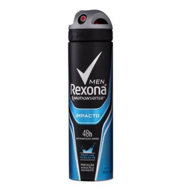 Imagem de Desodorante Aerosol Rexona Men Impacto 150ml, 1