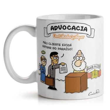 Imagem de Caneca Usq Profissões Advogado