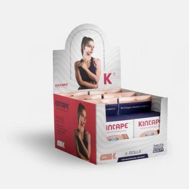 Imagem de Kintape Sensitive Taping Box 6 Rolos - Basic Bege - Kintape