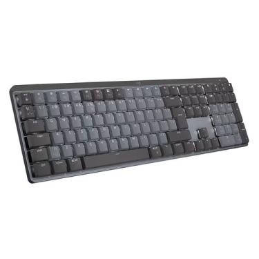 Imagem de Teclado Logitech MX Mechanical 920-010845 Sem Fio Espanhol, cinza