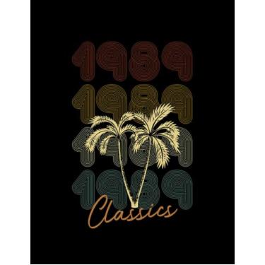 Imagem de 1989 Classics Retro 3985 Notebook: Planner 110 pages 8.5x11 A5 Notebook