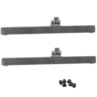 Imagem de Suporte de base de substituição para Hisense Smart TV 55U6K 65U6K, pernas de TV antiderrapantes para Hisense 165.1 cm 139.7 cm U6K Mini-LED TV 65U6K 55U6K, suporte de mesa para TV Hisense 65U6K 55U6K