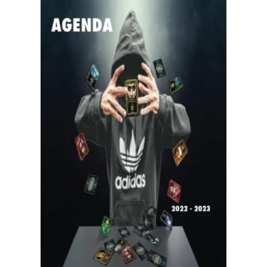 Imagem de Agenda Escolar 2022-2023 Gamer: Agenda 2022-2023 Semana Vista | Septiembre 2022 a Diciembre 2023, calendario, planificador | Ideal para Estudiantes de Primario Secundaria y Preparatoria y Colegio