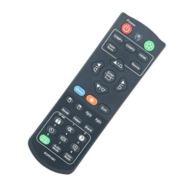 Imagem de Controle remoto de substituição RCP01061 - ALLIMITY - adequado para projetor ViewSonic DLP RCP01061 XY-7080 PJD5151 PJD5153 PJD5155 PJD5250