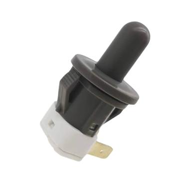 Imagem de Interruptor de porta de geladeira DA34-00066C, compatível com interruptor de luz de geladeira Samsung, substitui 2705488, AP5306252, PS4138763, interruptor de fechadura de porta de geladeira