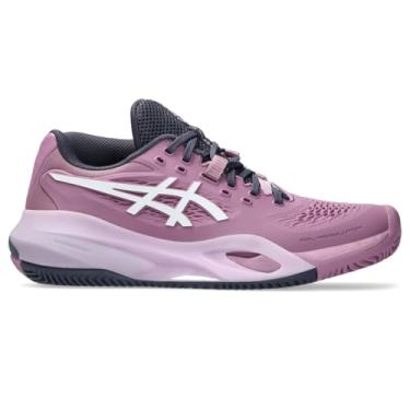 Imagem de ASICS Tênis feminino Gel-Resolution X Clay, Ube/branco, 37