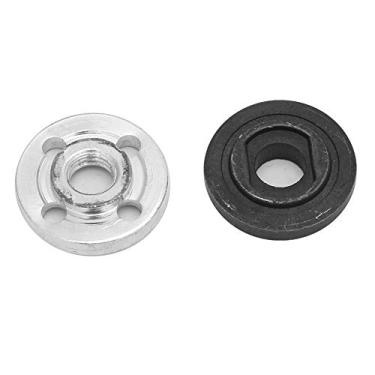 Imagem de Peças e acessórios para rebarbadora elétrica YWBL-WH, 1 par de rebarbadora elétrica para substituição, conjunto de flange externo interno ((F3)), máquina de corte multifuncional