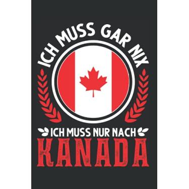 Imagem de Kanada Notizbuch: Kanada Urlaub Toronto Reise Geschenk / 6x9 Zoll / 120 ausfüllbare Seiten Seiten