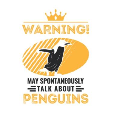 Imagem de Pinguin Tagesplaner: May spontaneously talk about Penguins Pinguin/Kalender 2023 & 2024 / Wochenplaner Tagesplaner Planer/Planungsbuch To-Do-Liste / 6x9 Zoll / 100 ausfüllbare Seiten