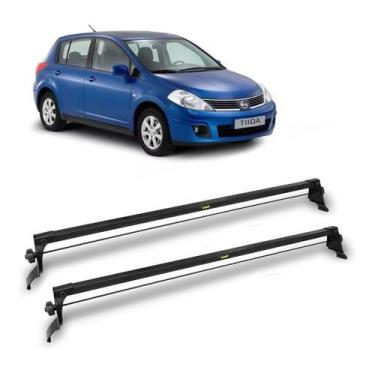 Imagem de Rack Teto Vhip Nissan Tiida 2010 Até 2019 Bagageiro