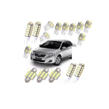 Imagem de Kit Lâmpadas Corolla 2009 2010 2011 2012 2013 2014 2015 2016 - Blue Li