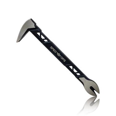 Imagem de Spec Ops Ferramentas de 20,32 cm, extrator de unhas Cats Paw Pry, aço de alto carbono, 3% doado a veteranos,