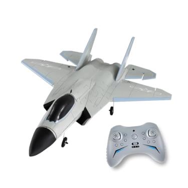 Imagem de XMFLFH FX9631 4CH Outdoor Remote Control Airplane Brushless Single Duct Fixed Wing RC Aircraft Dual Battery Six-axis Gyro RC Plane Drone Easy to Fly Electric Gift for Beginners