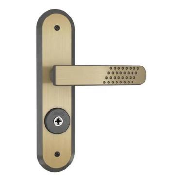 Imagem de fechadura stam tetrachave flo folha 25/35mm oxidado 1800/21