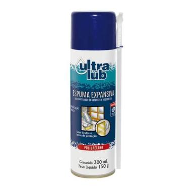Imagem de espuma expansiva ultra lub 300ml 150g