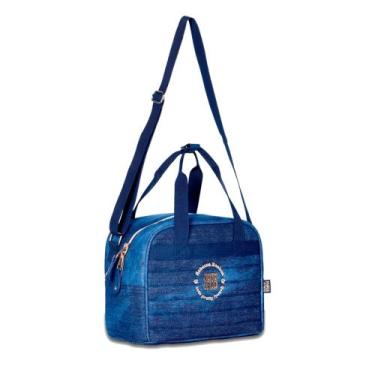Imagem de Lancheira térmica jeans rebecca bonbon clio rb24065 - CLIO STYLE