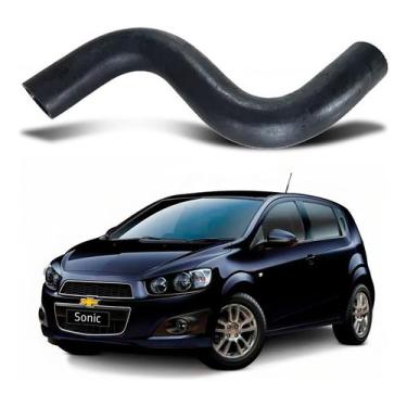 Imagem de Mangueira Superior Radiador Sonic 1.6 16v 2012 A 2014 - Cauplas