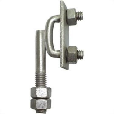 Imagem de Para-Raio Suporte Para Fita Aluminio Vertical Rosca Mecanica 135 - RAY