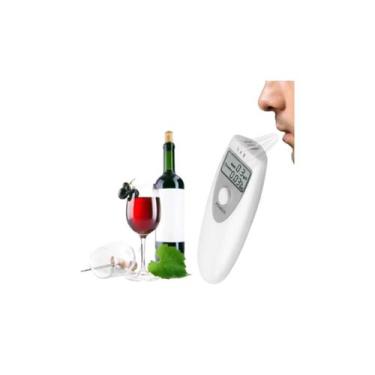 Imagem de Bafômetro Digital Etilometro Precisão Detecção Álcool - Topmixshop