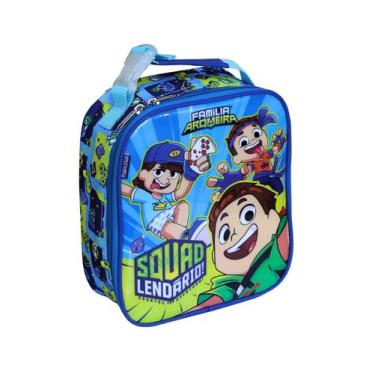 Imagem de Lancheira Térmica Escolar Família Arqueira - Dermiwil