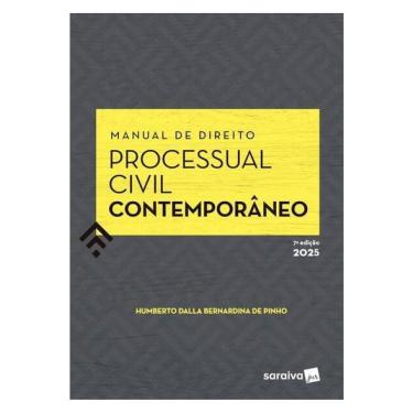 Imagem de Manual De Direito Processual Civil Contemporâneo - 7ª Edição 2025