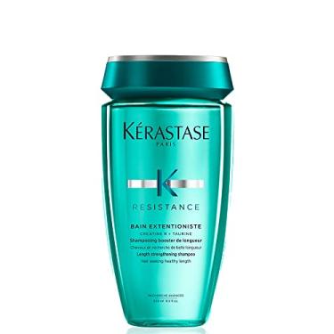 Imagem de Kérastase Résistance Bain Extentioniste, Shampoo Fortalecedor para Cabelos Enfraquecidos e Quebradiços, Previne a Quebra e Estimula o Crescimento Capilar, 250ml