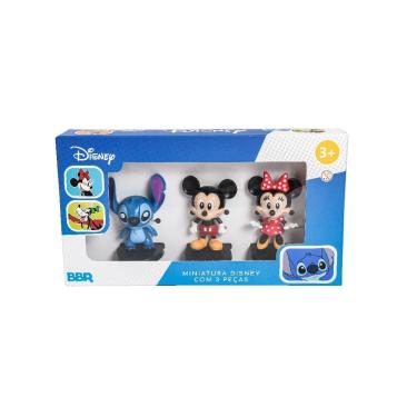 Imagem de Bonecos - 3 Miniaturas Disney TERRACO