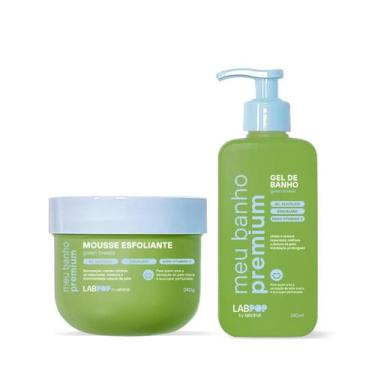 Imagem de Labotrat LabPOP Green Breeze Esfo 240ml + Gel 240ml