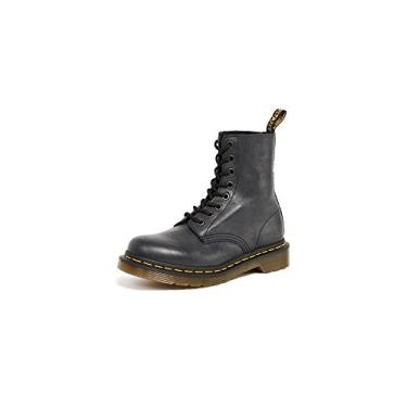 Imagem de Dr. Martens 1460 Pascal bota com 8 olhos, Preto, 6