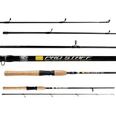 Imagem de Kit Varas Albatroz Fishing Pro Staff Molinete (1,68m) 8-17Lbs - 2 Part