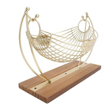 Imagem de Organizador do Portador de café, Cápsula de Cápsula de café Com Hammock de Com Decorações de Bancada de Barra de Madeira de Madeira para o Escritório da Cozinha 18 Cápsulas