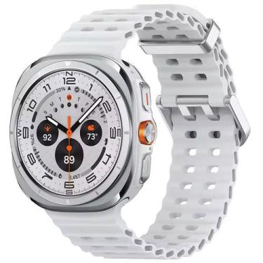 Imagem de Smartwatch Watch Ultra MA27 47mm Serie 10 Amoled GPS NFC Chatgpt Prata