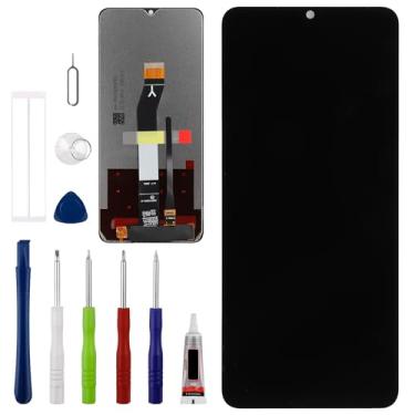 Imagem de Vvsialeek Novo conjunto de digitalizador de tela sensível ao toque LCD para Redmi A3 [6,7 polegadas] 23129RN51X com kit de ferramentas de reparo técnico - Função de impressão digital