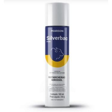 Imagem de Silverbac Prata Mata Bicheiras Aerossol 500ml - Labgard