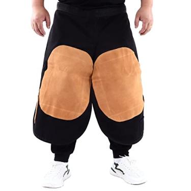 Imagem de Avental de Farrier de Vomeko, avental de Farrier Trimmer, avental de ferier a cavalo de gado com bolso, acessórios de fazenda estável a cavalo em tela para jardim para jardim