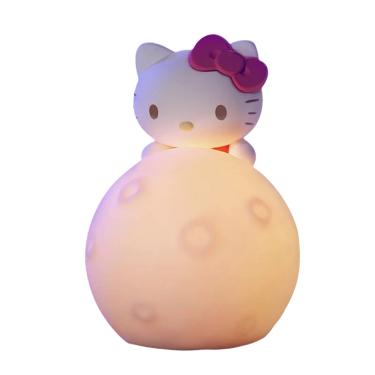 Imagem de Ornamentos de brinquedo Night Light Planet Design Hello Kitty