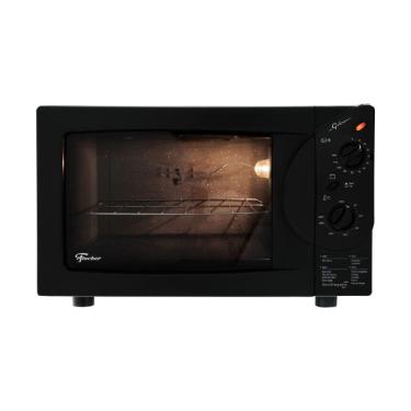 Imagem de Forno Elétrico de Bancada Fischer Grill 44L com Timer e Dourador Preto 127V