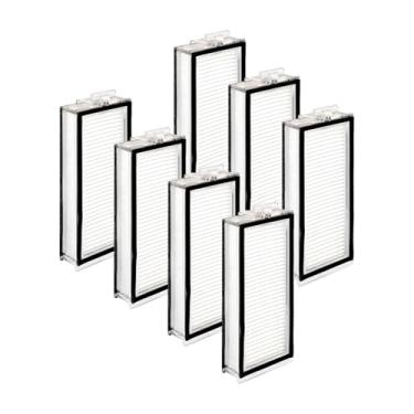 Imagem de (Pacote com 7) Filtros HEPA de substituição Q5 Max+ Ultra compatíveis com Roborock Q5 Max+, Q5 Pro, Q5 Pro+, Q8 Max, Q8 Max+, Q7, Q7+, Q7 Max, Q7 Max+, Q5 Duoroller + aspirador robótico, kit de
