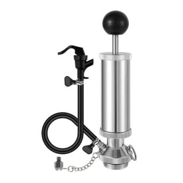 Imagem de Fabricação caseira de cerveja 4Inch Mini Keg Pump & Picnic Tap Beer Keg Tap Party Pump Hand Air Pump For Beer Dispenser 2L/4L/5L Mini Keg Growler Acessórios para vinho