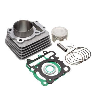 Imagem de Kit Kmp Dyamond C/cilindro Pistao Anel E Junta Fazer 250 /13 [F016]