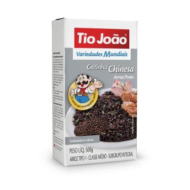 Imagem de Arroz Preto Cozinha Chinesa Tio João 500g