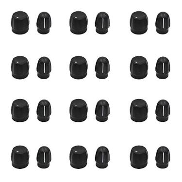 Imagem de Aimtobest 12 conjuntos de botão de volume e tampa de botão de canal para rádios Motorola HT750 HT1250 EP350 EP450 EX500 EX600 CP200D CP200 CP150 PR400 PRO5150 CP040