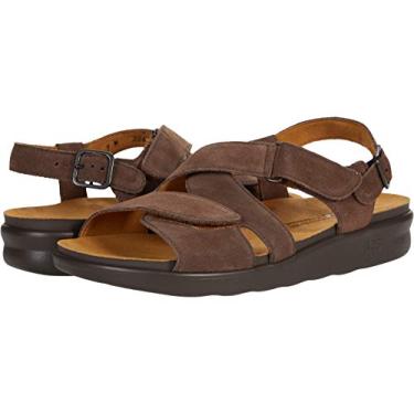 Imagem de SAS Sandália feminina Huggy, Marrom Teddy, 37