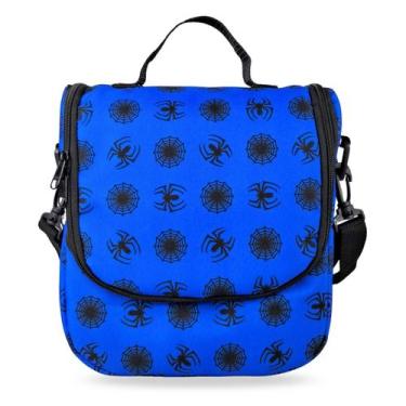 Imagem de Lancheira Térmica Frasqueira Infantil Spider Aranha   - Vou Leve