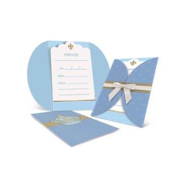 Imagem de Convite Reinado Do Príncipe - 8 Unidades