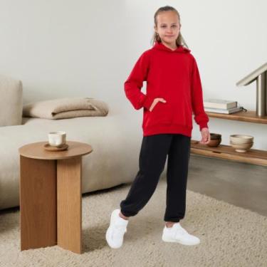 Imagem de Kit 5 Calças Moletom Flanelada Infantil Masculino Feminino Unisex - Va