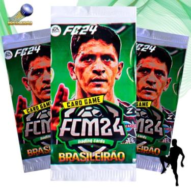 Imagem de 200 PACOTINHOS VARIADOS (CARDS/CARTINHAS) (Brasileirão)